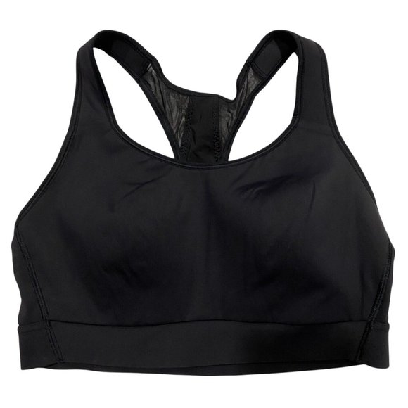 Athleta Other - NWT ATHLETA Hustle Bra Supersonic Sz 36D/DD Black Pullover